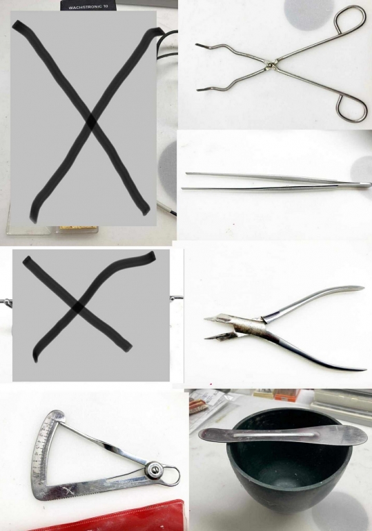 Zubní lab. přístroje-nástroje